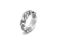 Ring Giovanni Raspini Man in Silver 11324/20 - 11324/22